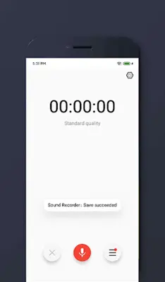Voice Recorder - MP3 Format android App screenshot 5