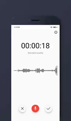 Voice Recorder - MP3 Format android App screenshot 6